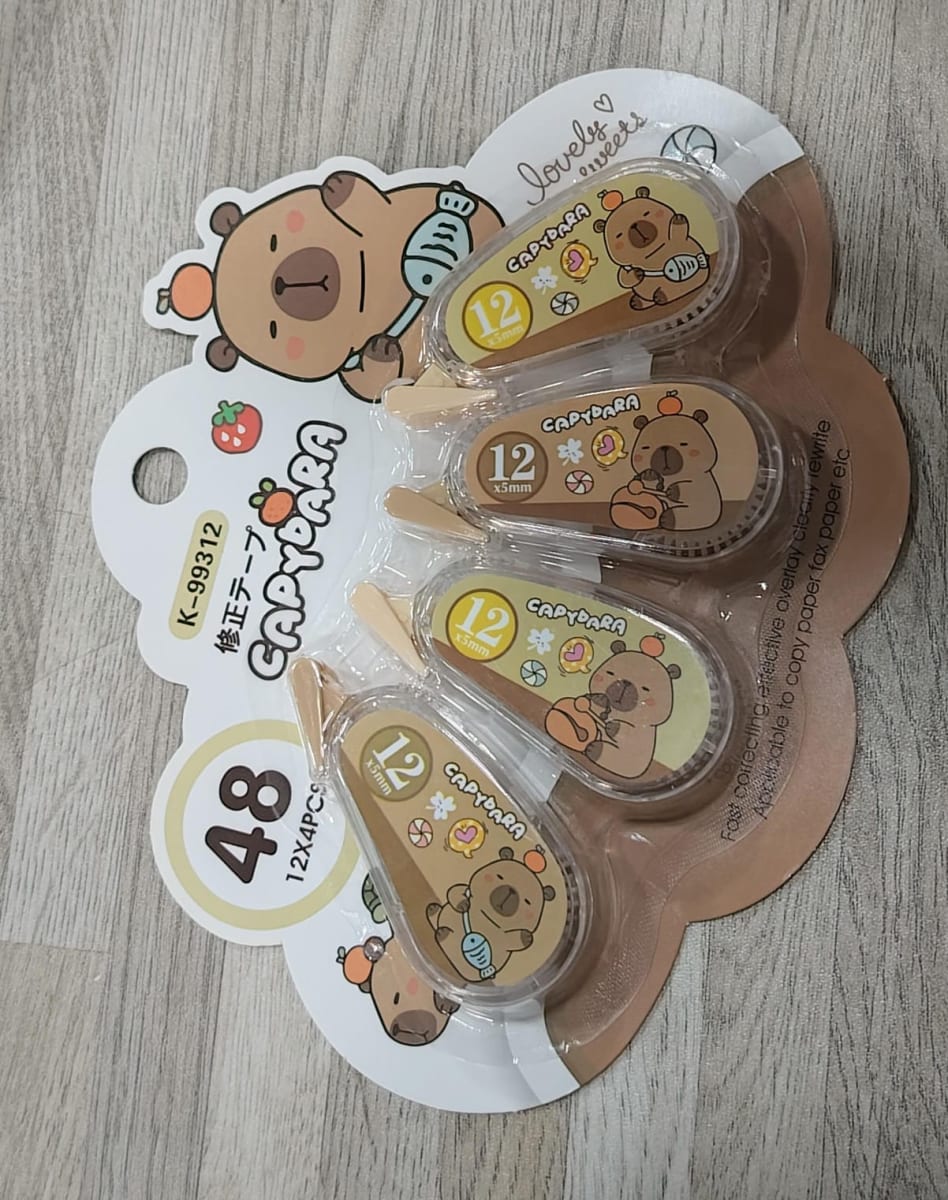 SET CINTA CORRECTOR CAPY1