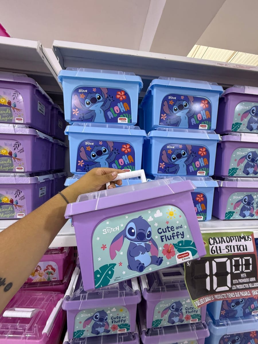 CAJA OPTIMUS 6LT - STICH2