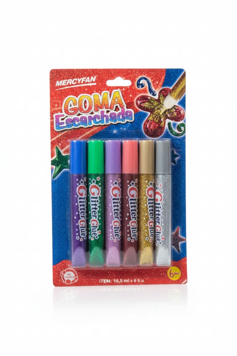 GOMA ESCARCHADA X6 - MERCYFAN1