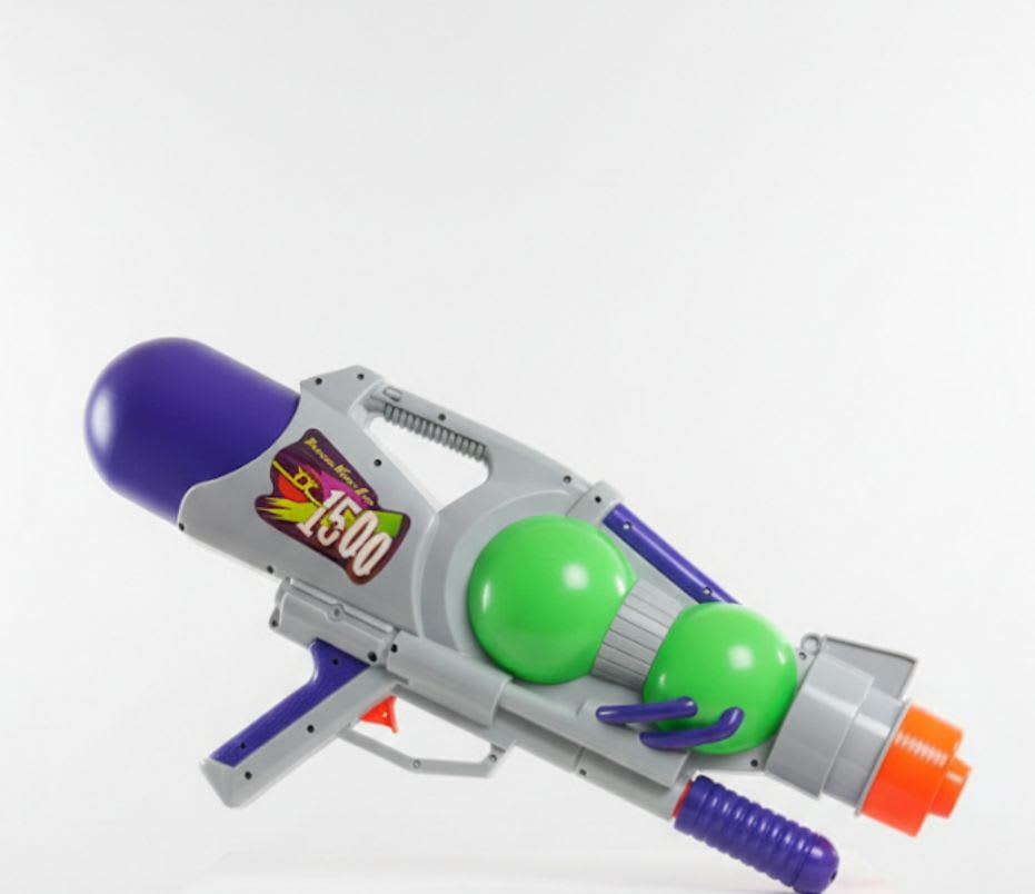 PISTOLA DE AGUA 15001