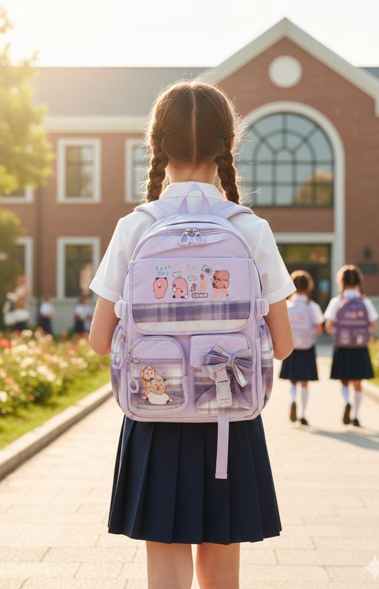 MOCHILA CAPIBARA KAWAI1