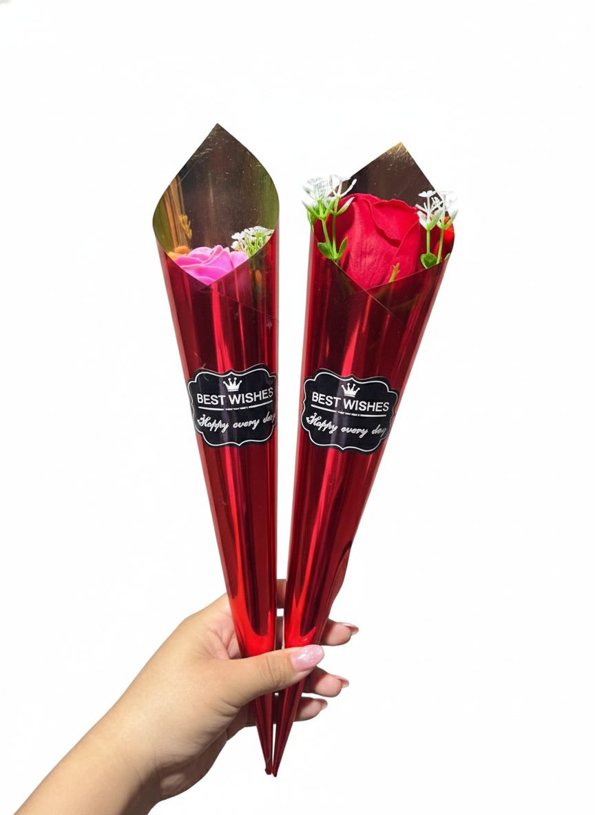 ROSA EN MICA ROJA1