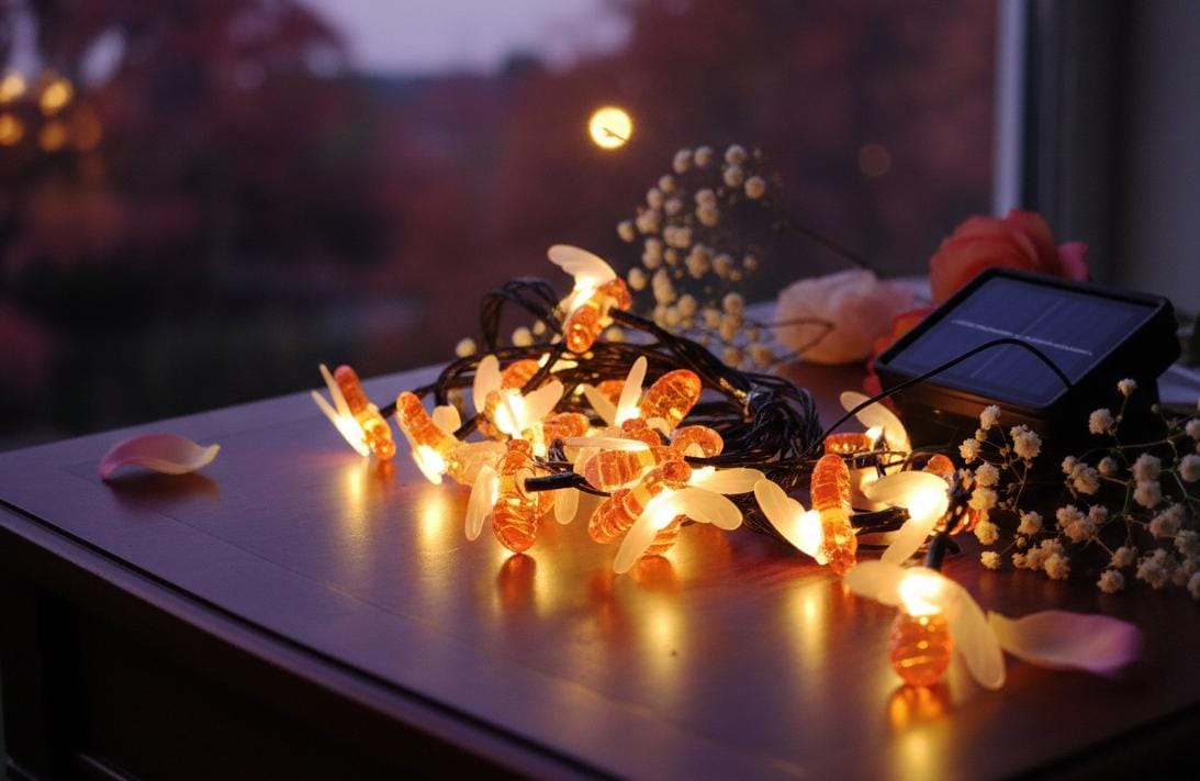 LUCES ABEJA CON PANEL1