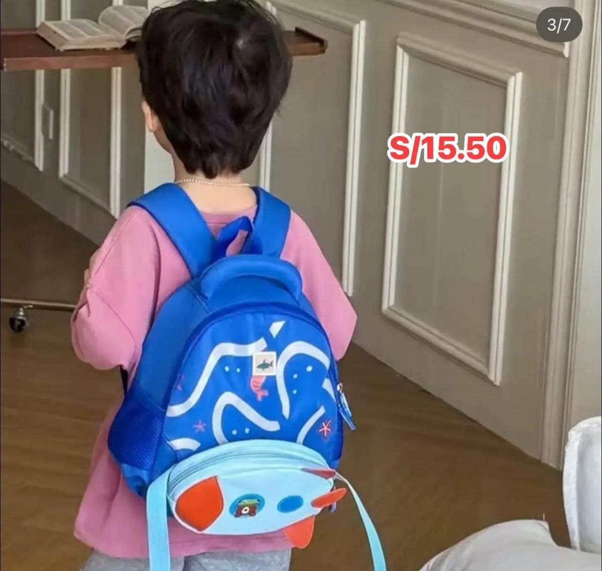 MOCHILA 20CMX28.5CM2