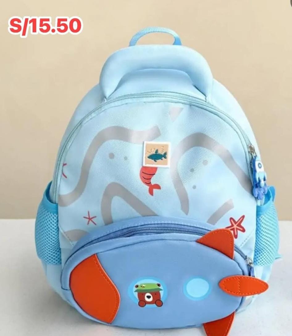 MOCHILA 20CMX28.5CM3