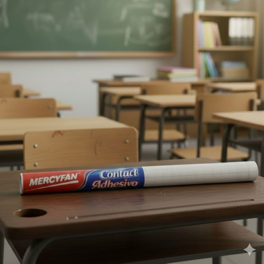 CONTACT ADHESIVO 1,5*45CM - MERCYFAN1