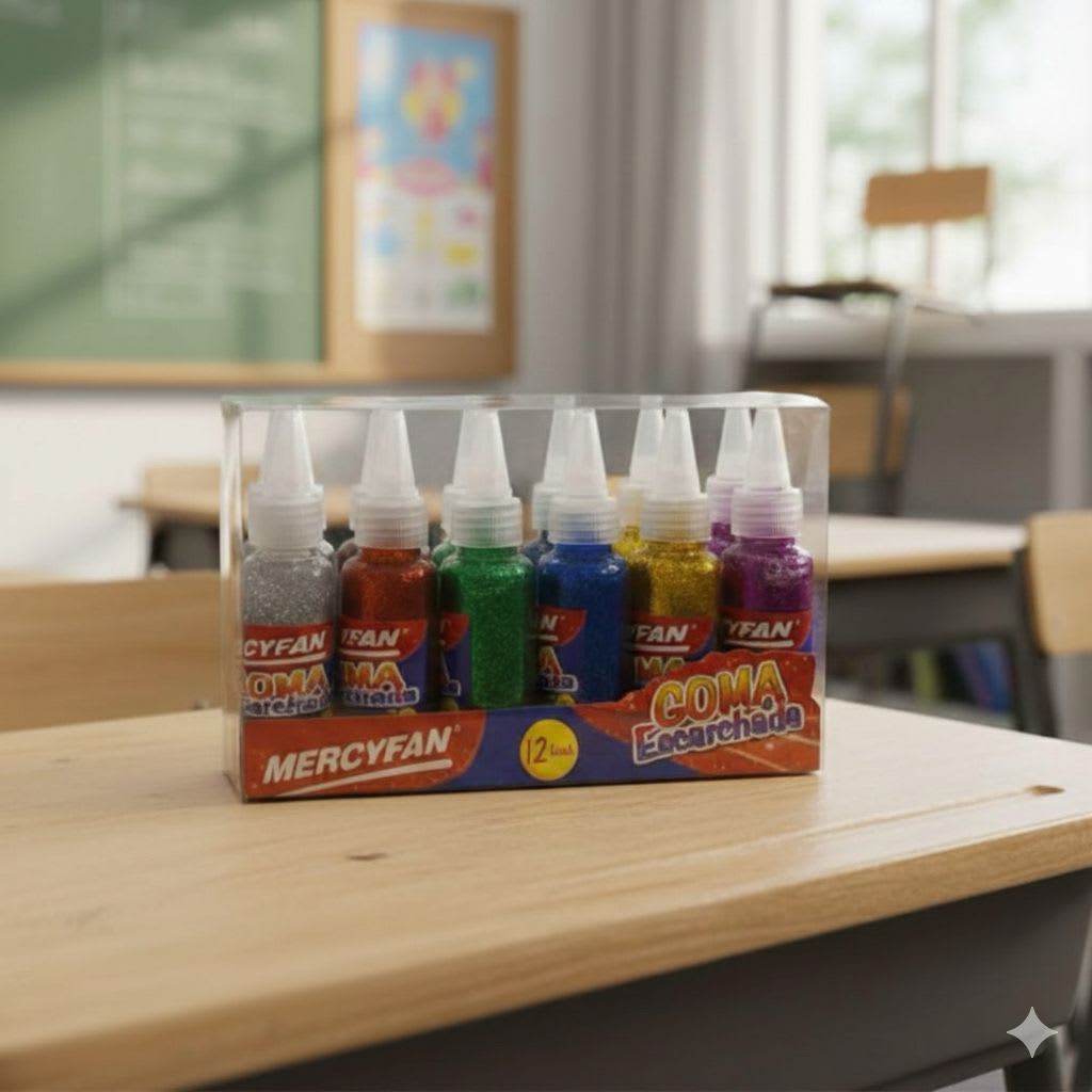 GOMA ESCARCHADA 70GR1