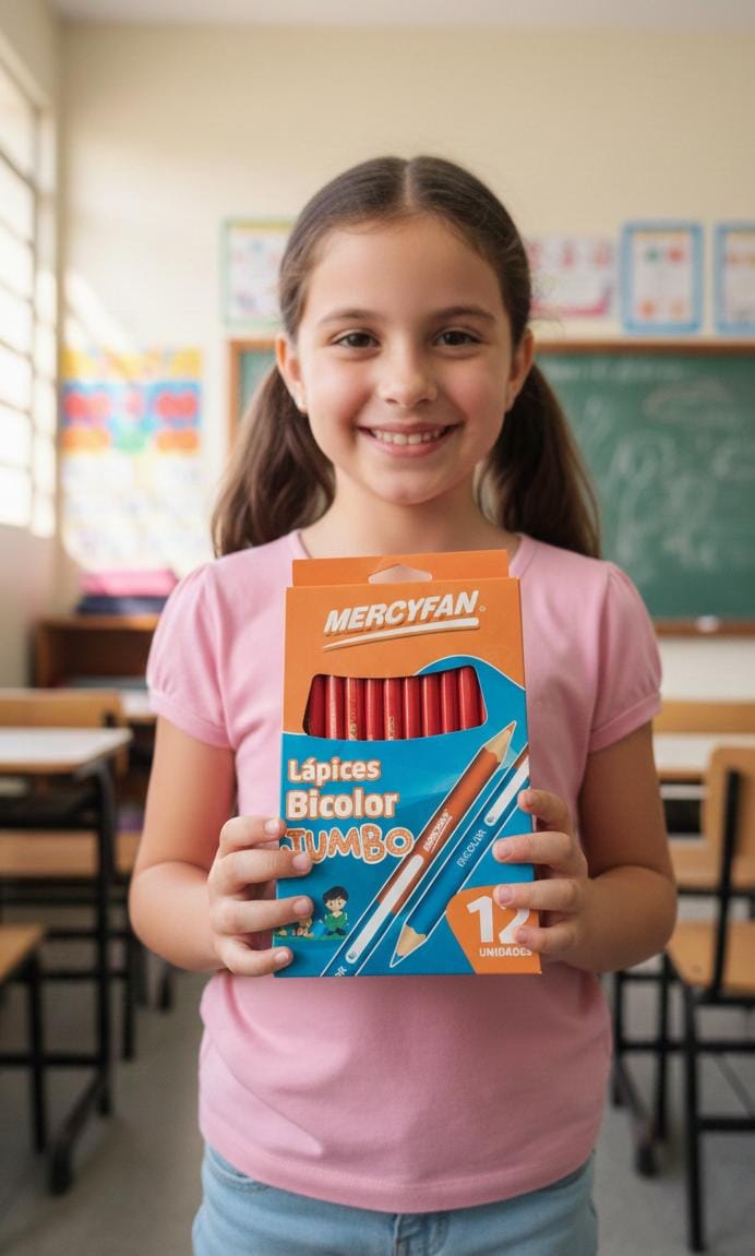 BICOLOR JUMBO 12UN. - MERCYFAN1