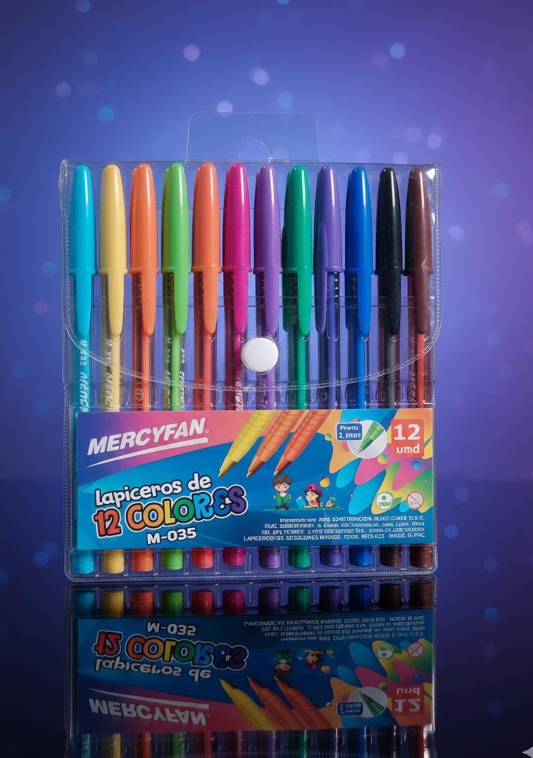 LAPICERO COLORES X121