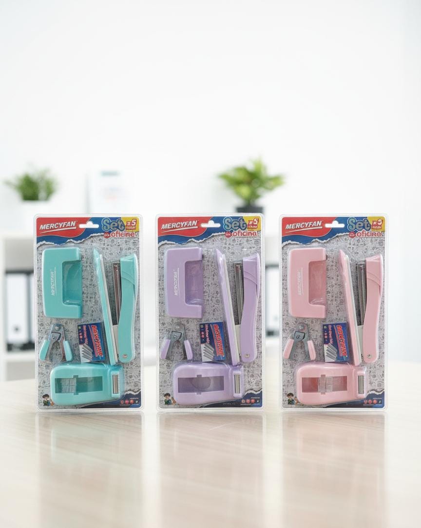 SET OFICINA 5PCS - MERCYFAN1