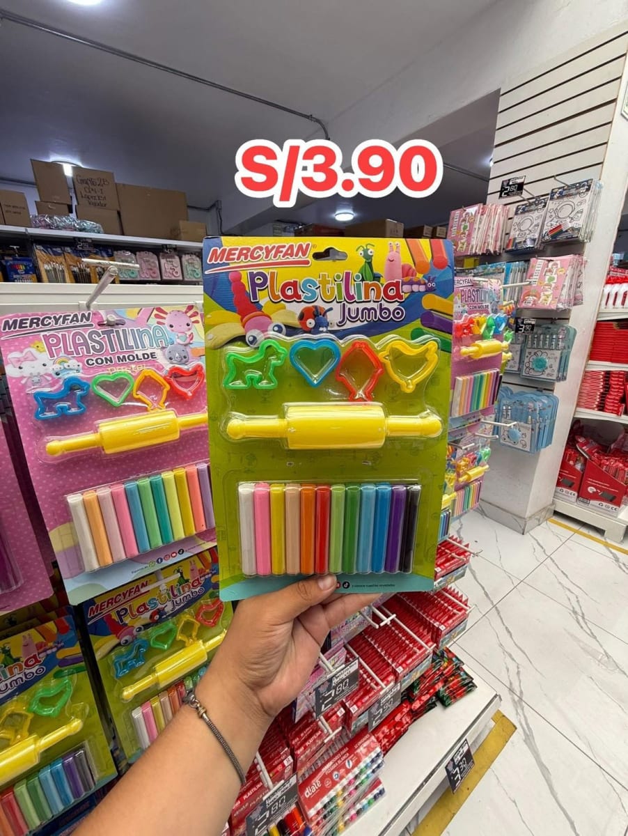 PLASTILINA C/ RODILLO MERCYFAN1