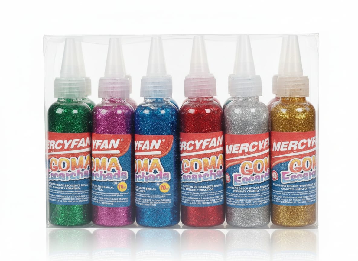 GOMA ESCARCHADA 70GR2