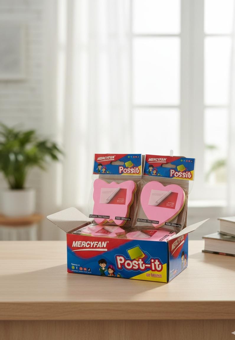 POSIT MERCY X BOX DE 12 UND2