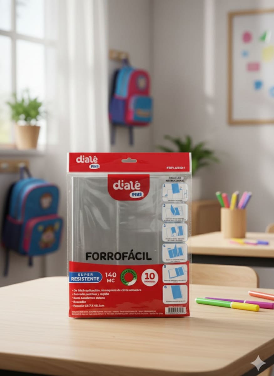 FORRO FACIL PLUS BOLSA X101