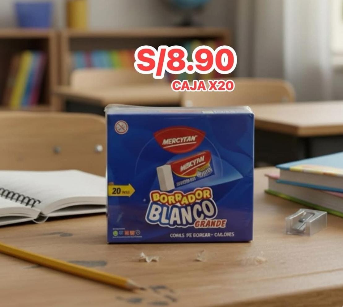 BORRADOR X30 PCS - MERCYFAN1