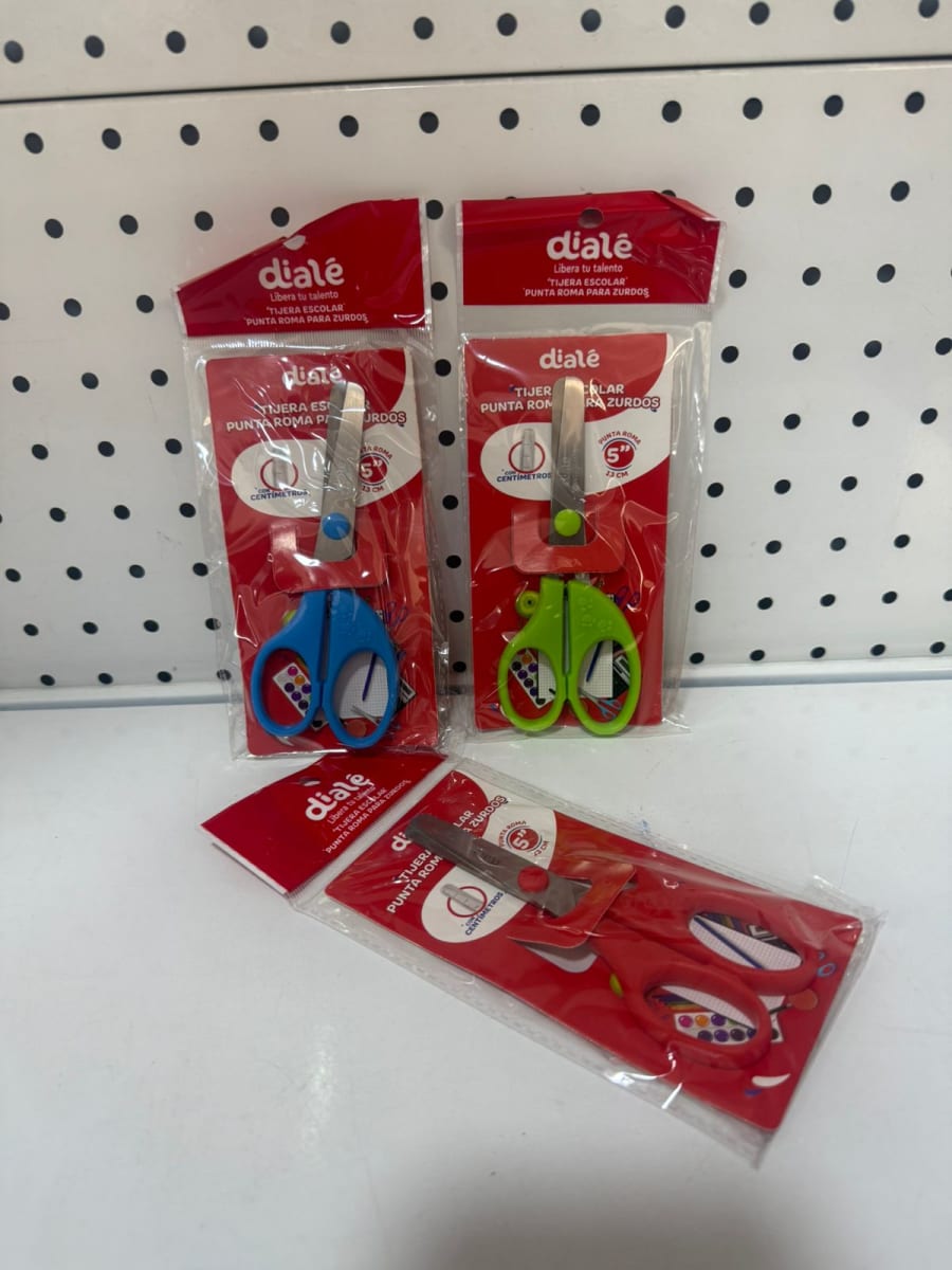 TIJERA ZURDOS DIALE1