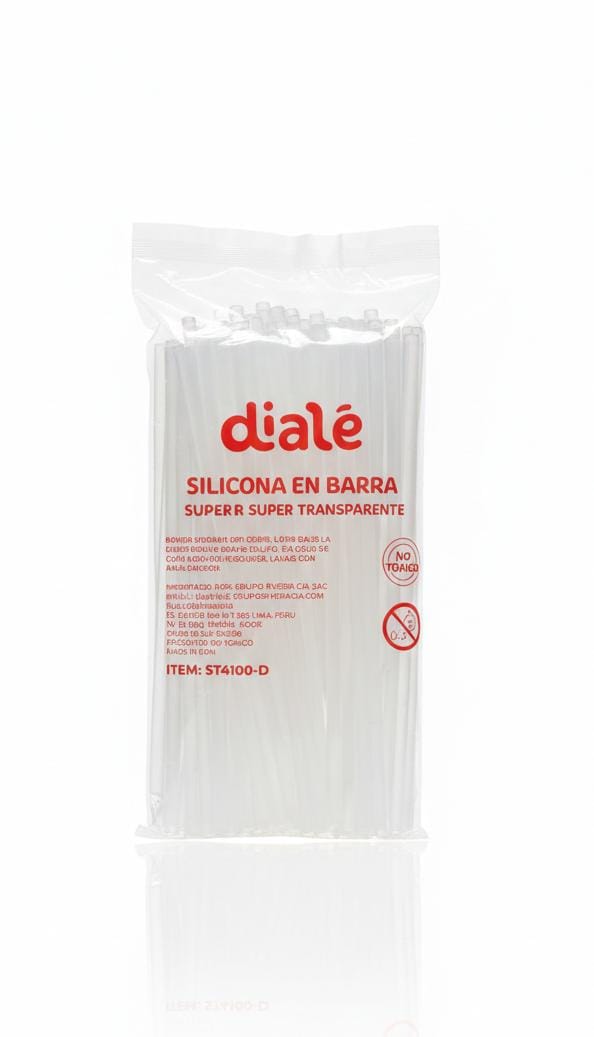 SILICONA BARRA PQT DELGADO - DIALE1