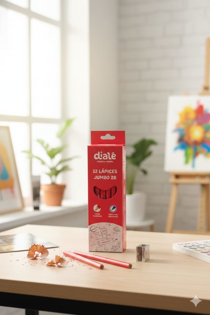 LAPIZ JUMBO 2B DIALE1