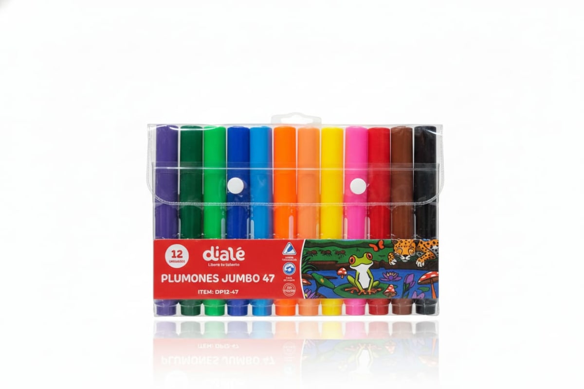 PLUMON JUMBO X12 N°47 DIALE1