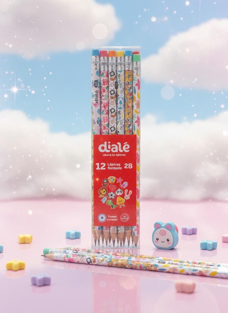 SET LAPIZ FANTASIA - DIALE1