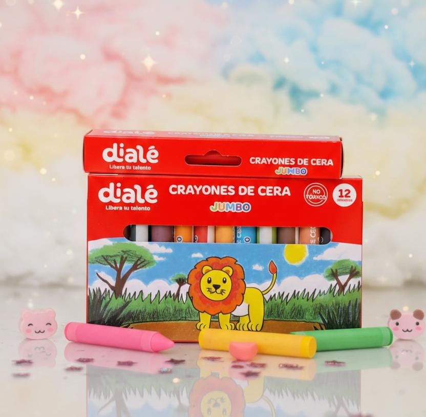 CRAYOLA JUMBO X12 - DIALE1