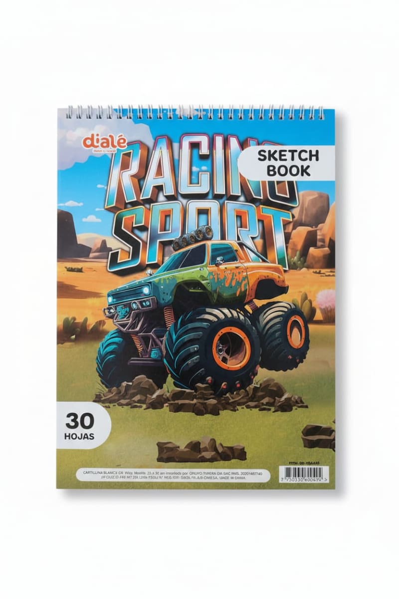 BLOCK SKETCH BOOK 30HJ3