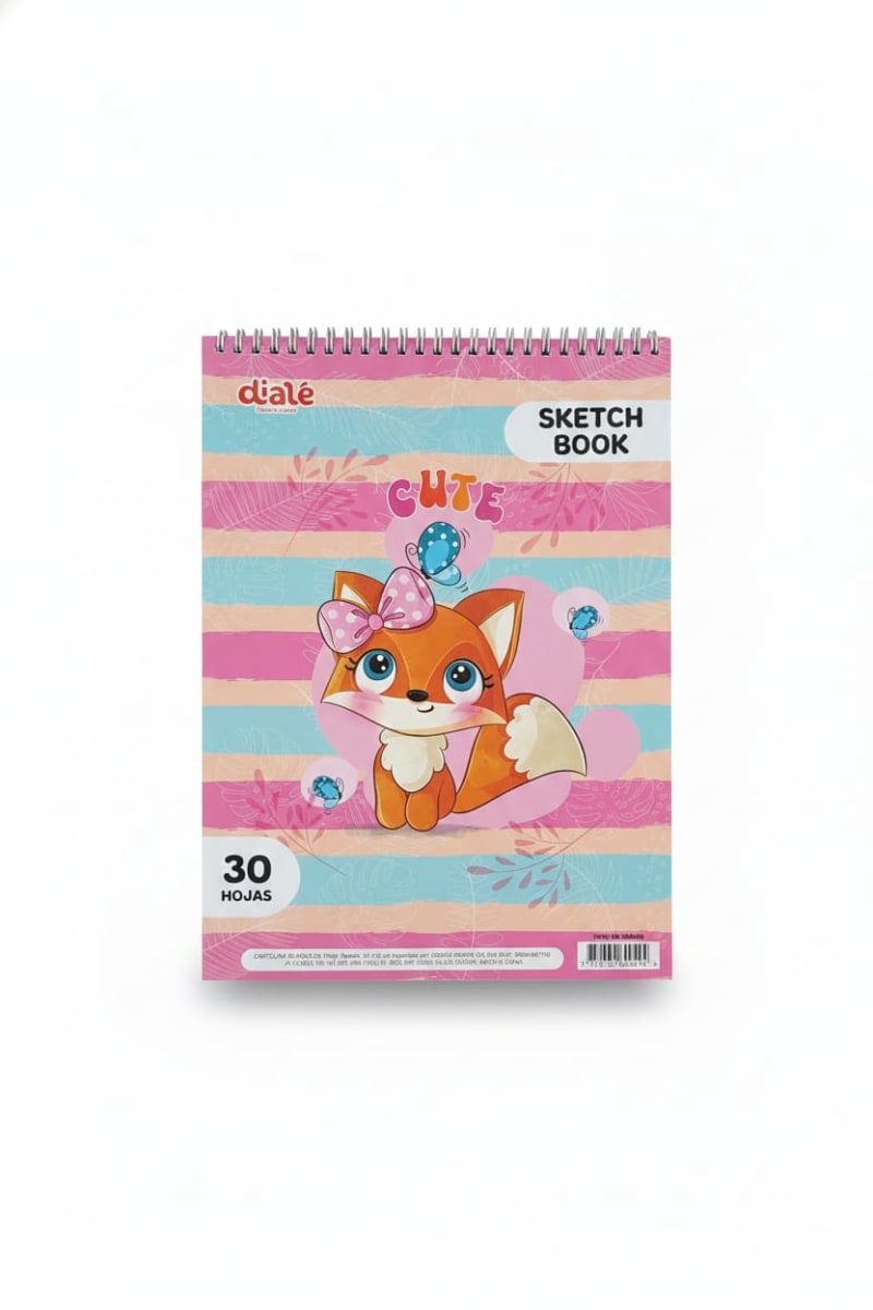 BLOCK SKETCH BOOK 30HJ1