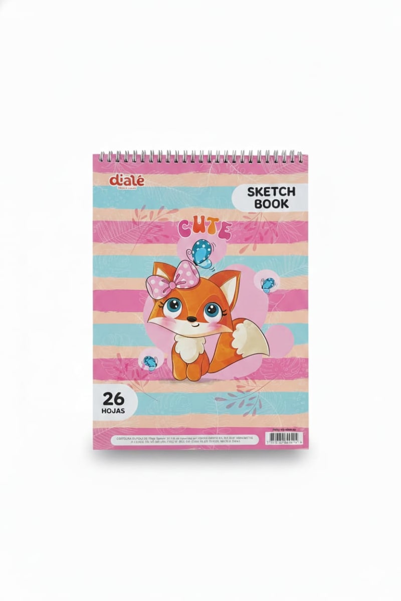 BLOCK SKETCH BOOK 26HJ5