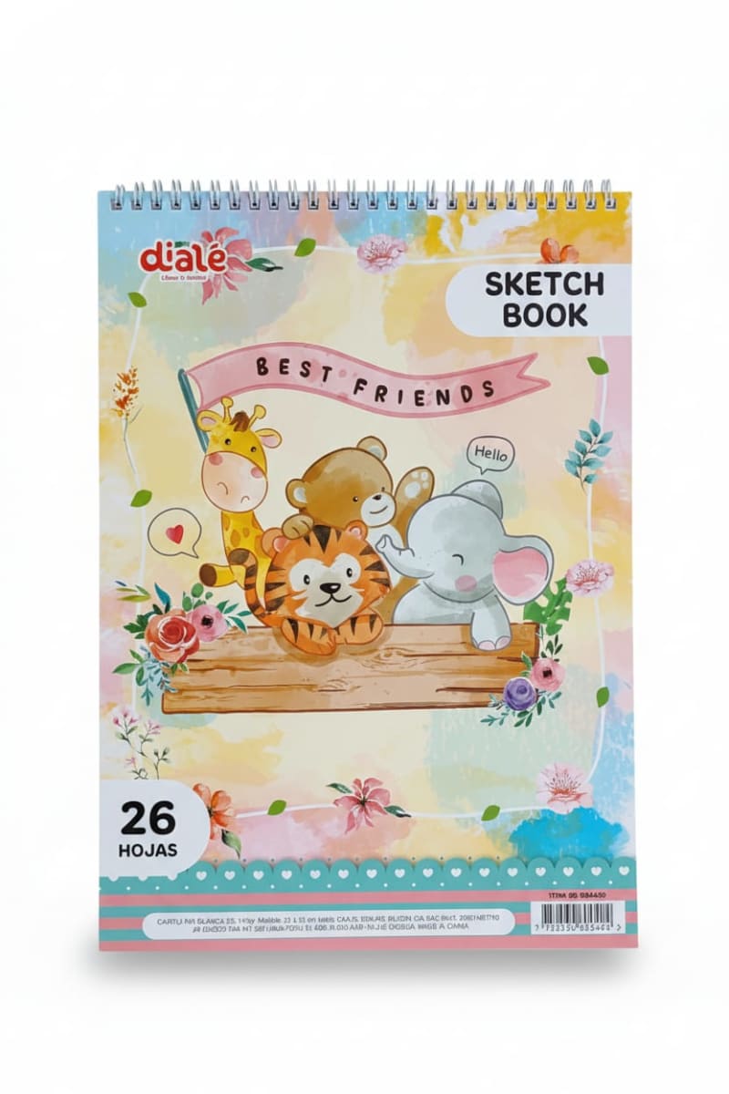 BLOCK SKETCH BOOK 26HJ4