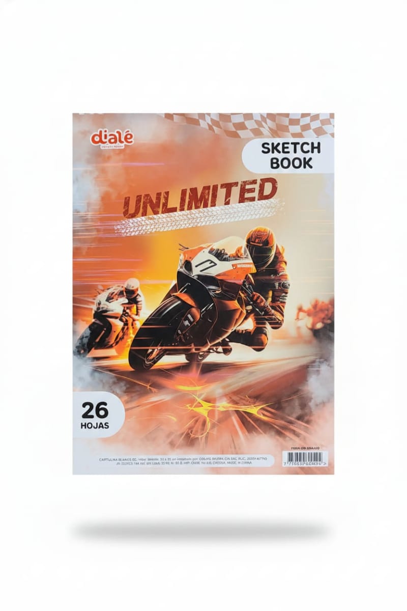 BLOCK SKETCH BOOK 26HJ3