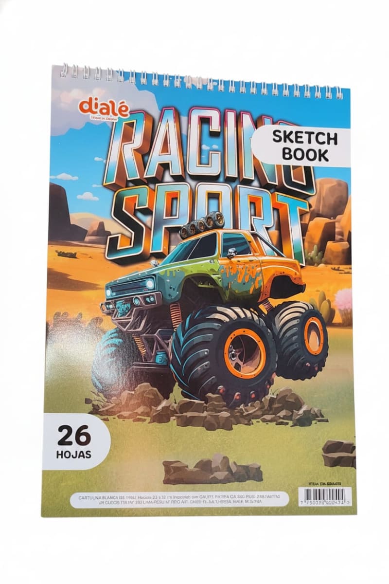 BLOCK SKETCH BOOK 26HJ1