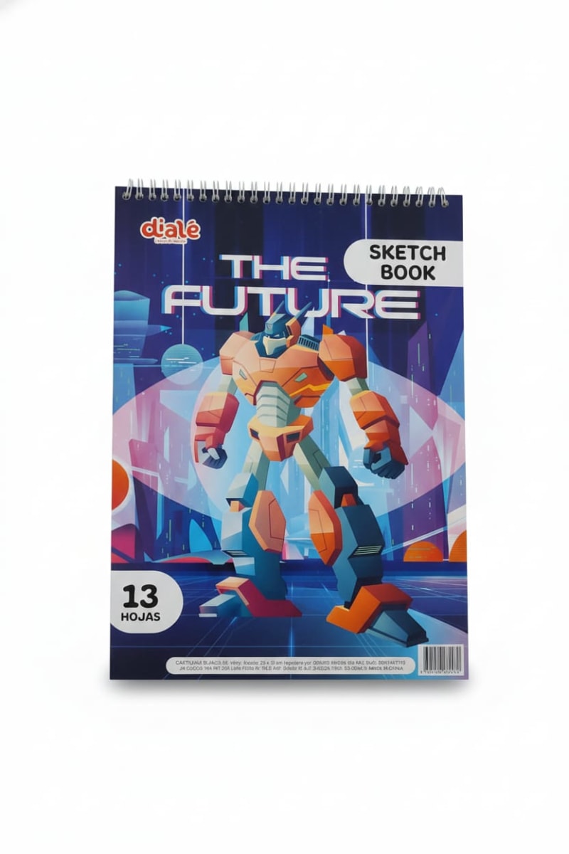 SKETCH BOOK 13 HOJAS4