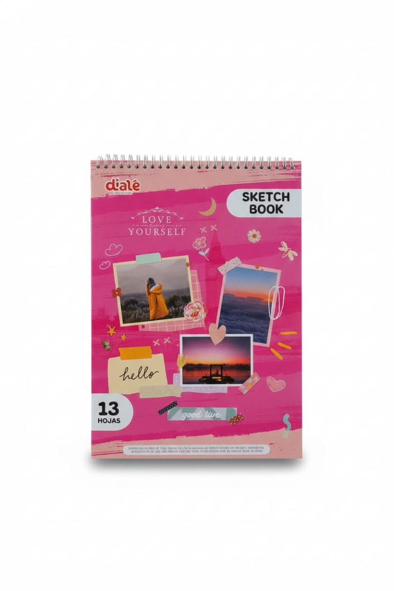 SKETCH BOOK 13 HOJAS2