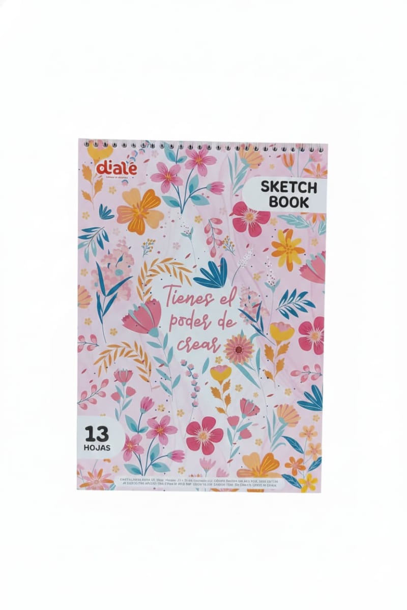 SKETCH BOOK 13 HOJAS1