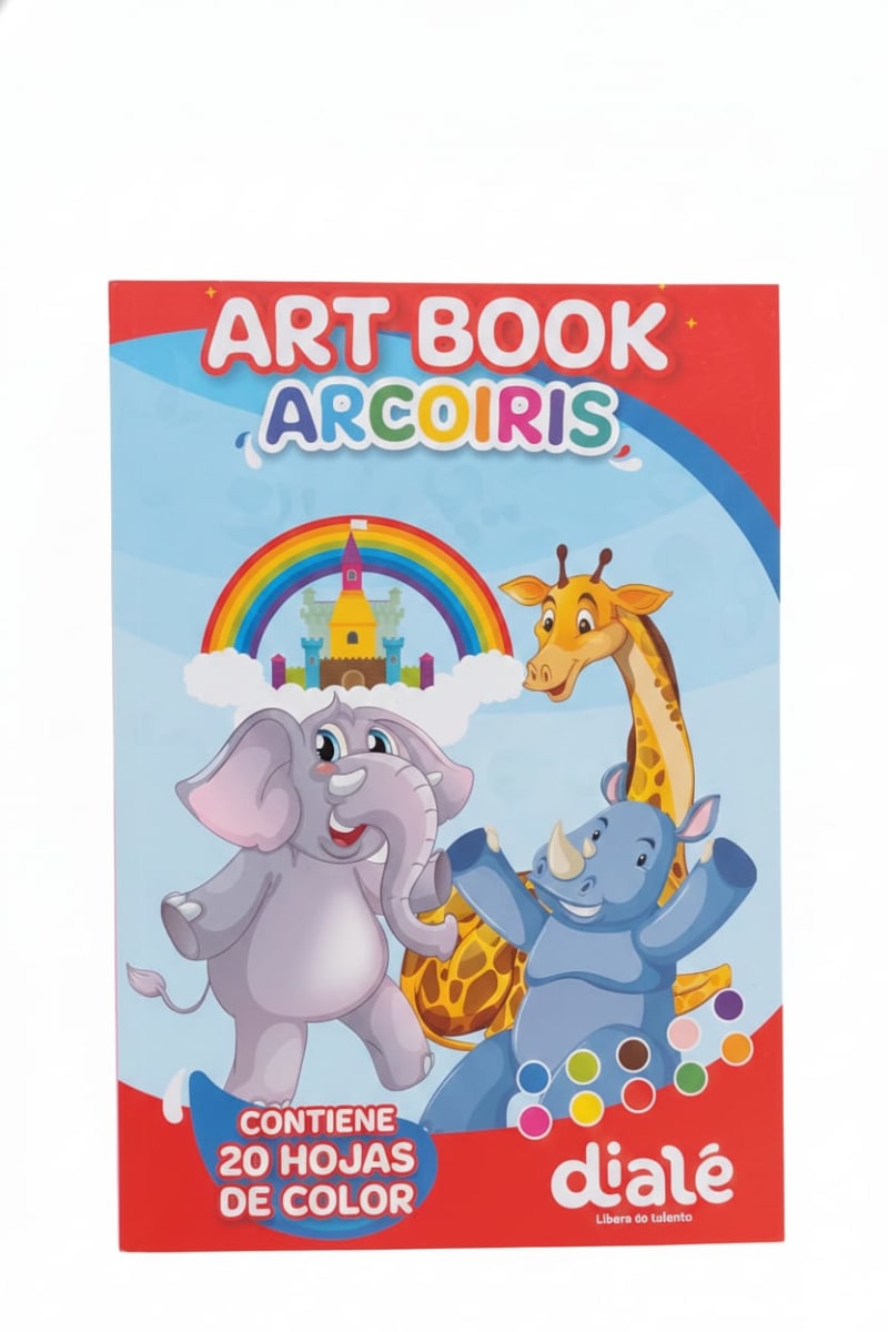 BLOCK ARCO IRIS ECO X20HJ1