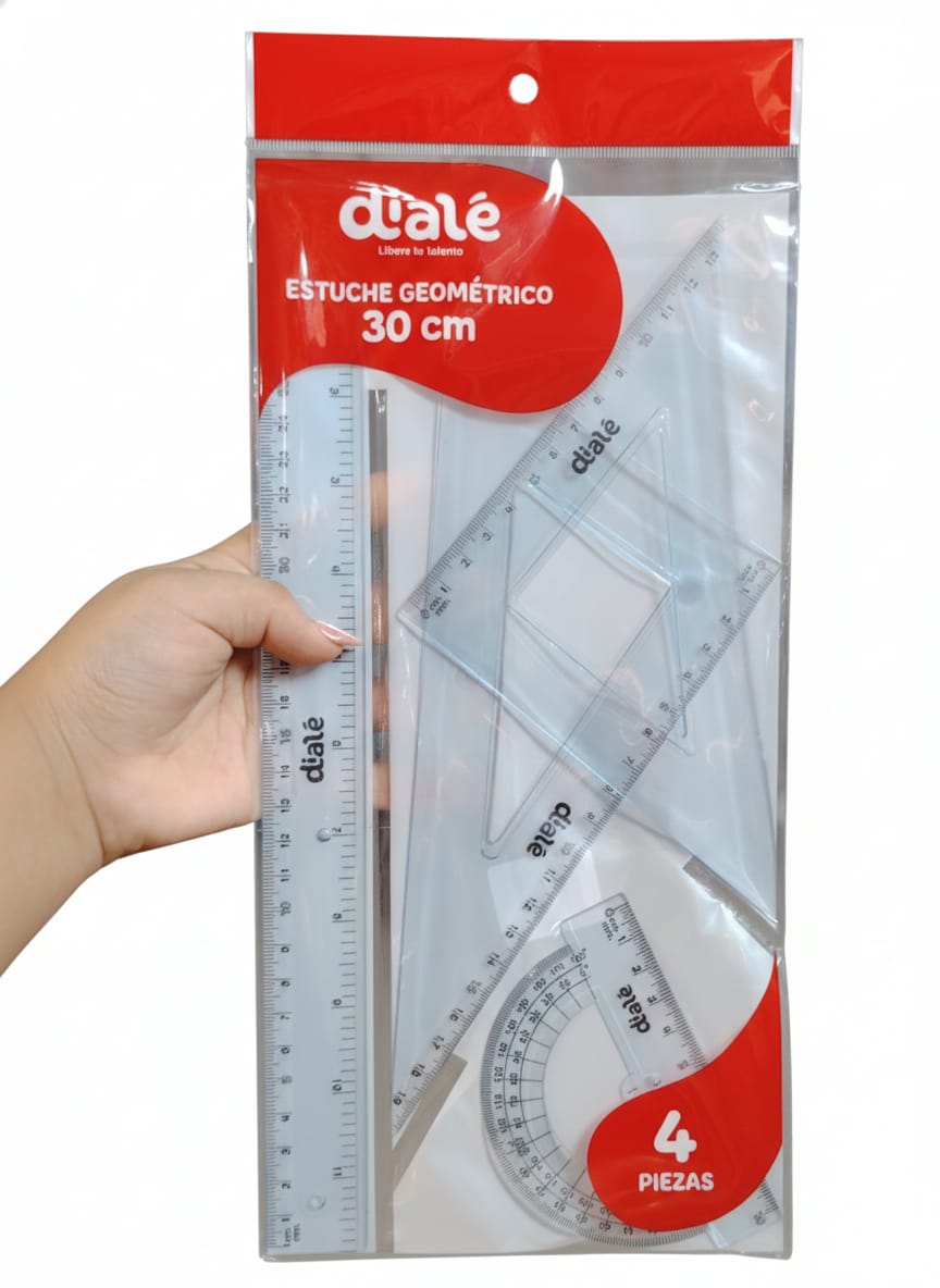 ESTUCHE GEOMETRICO 30 CM1