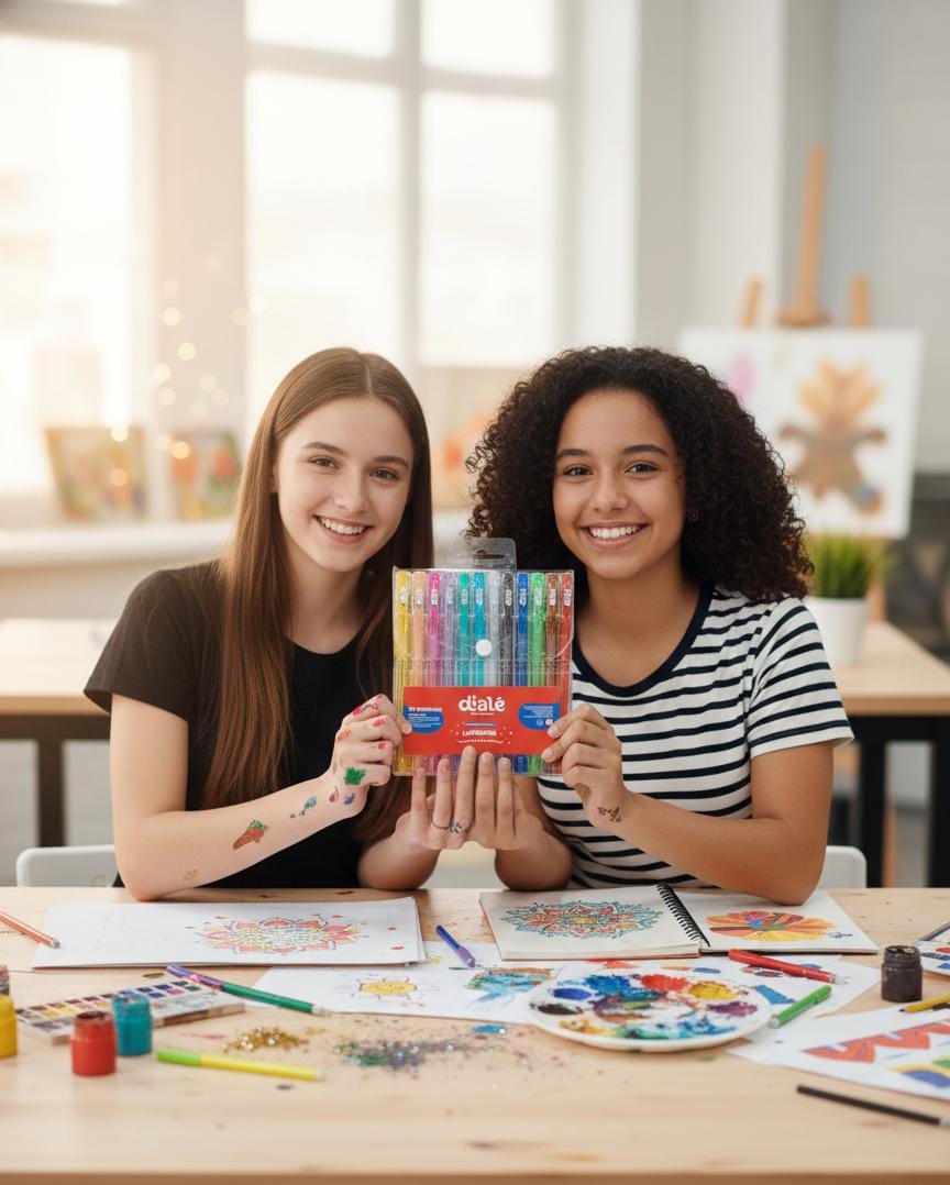 LAPICERO ESCARCHADO X12 - DIALE1