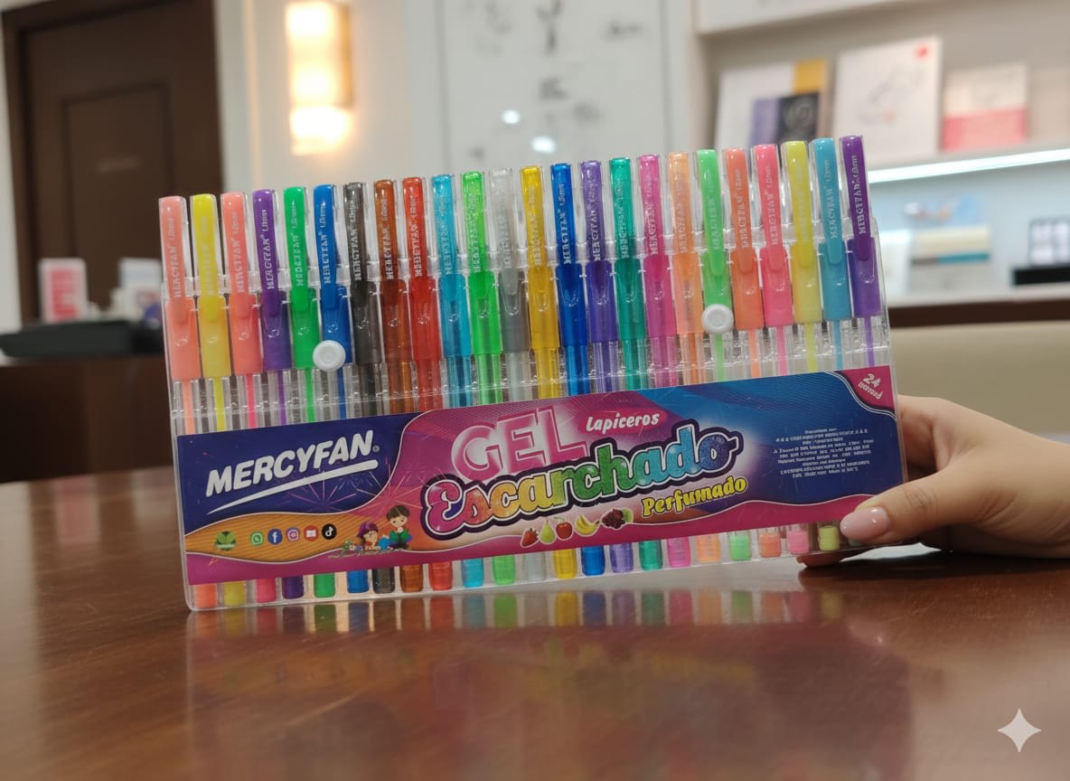 LAPICERO ESCARCHADO X24 MERCYFAN1