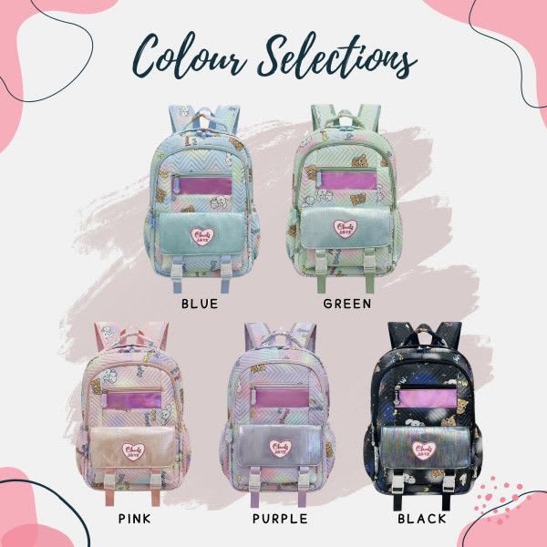 MOCHILA KAWAI LOVE1
