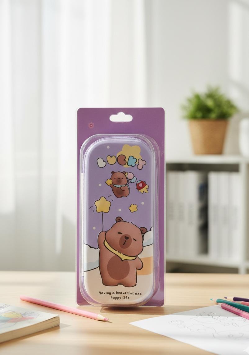 CARTUCHERA KAWAI CAPYBARA1