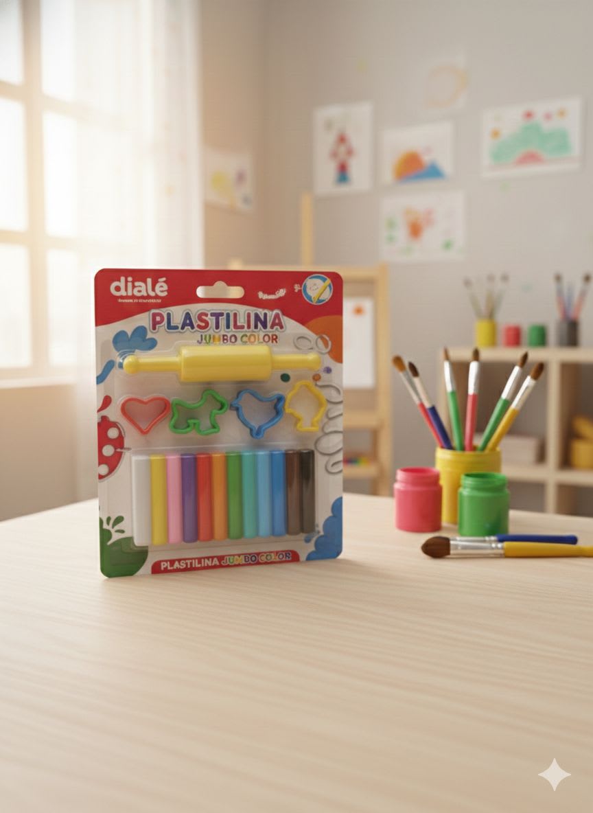 PLASTILLA C/RODILLO PASTEL DIALE1