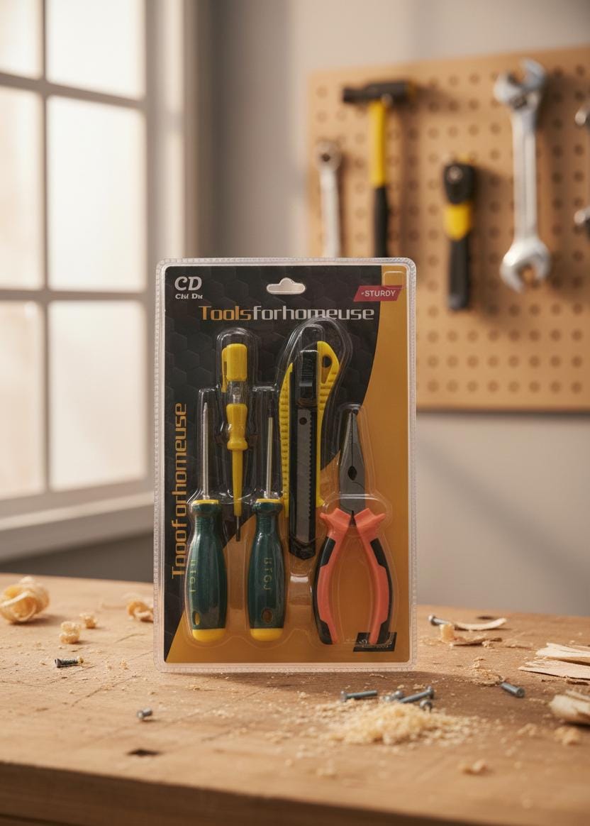 KIT HERRAMIENTA X5 BLISTER1