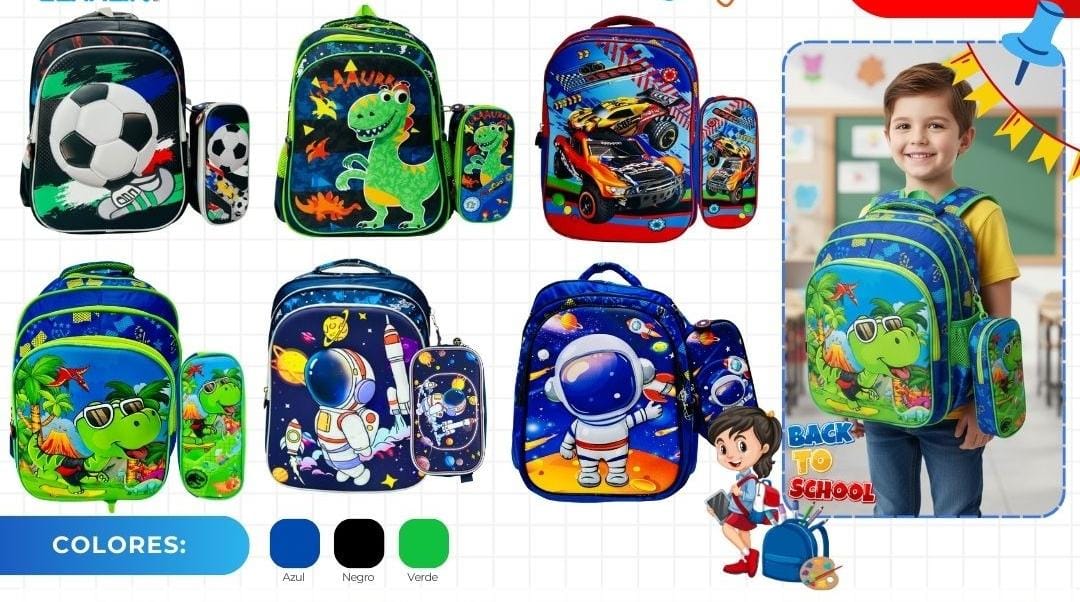 MOCHILA C/ CARTUCHERA1