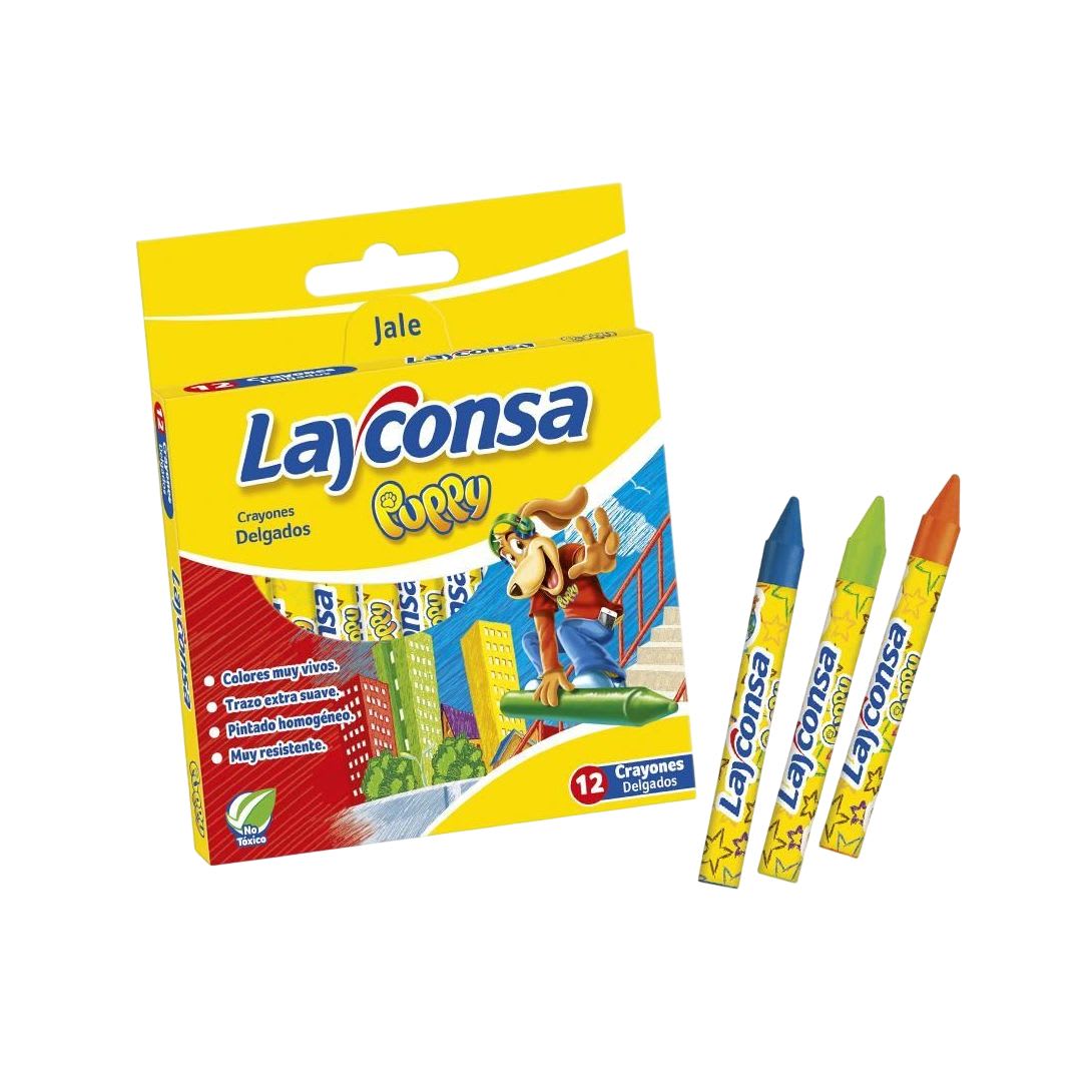 CRAYON LAYCONSA PUPPY1