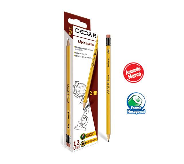 LAPIZ GRAFITO LAYCONSA1