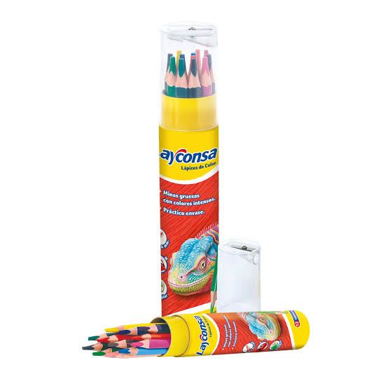 COLORES EN TUBO X12 LAYCONSA1