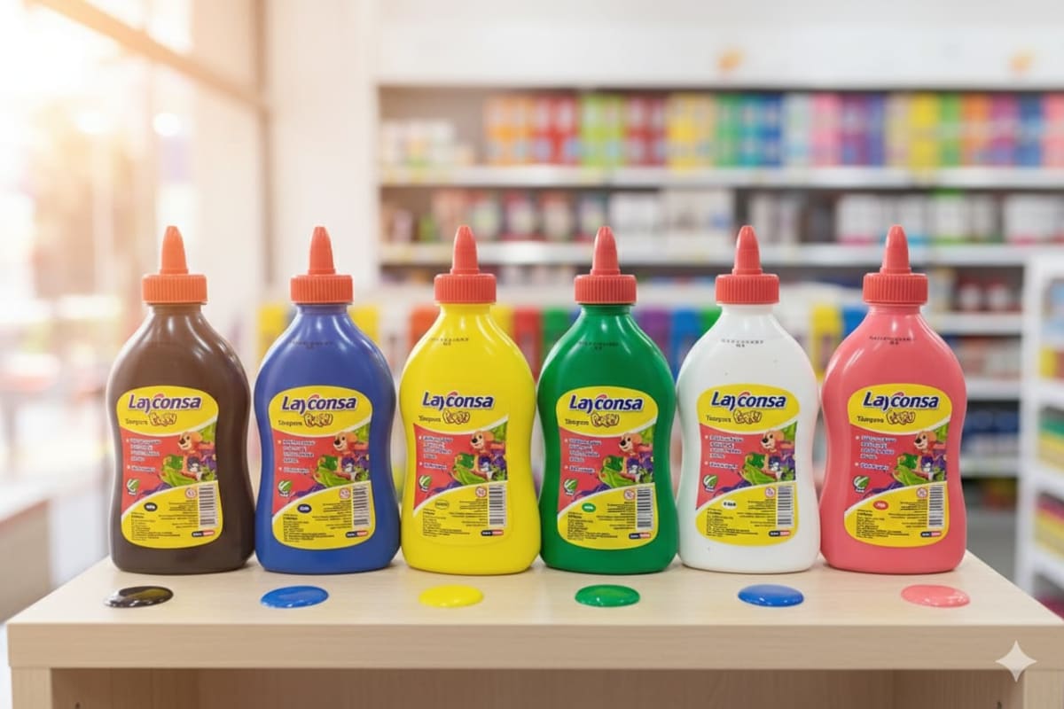 TEMPERA BLANCA 250ML LAYCONSA1