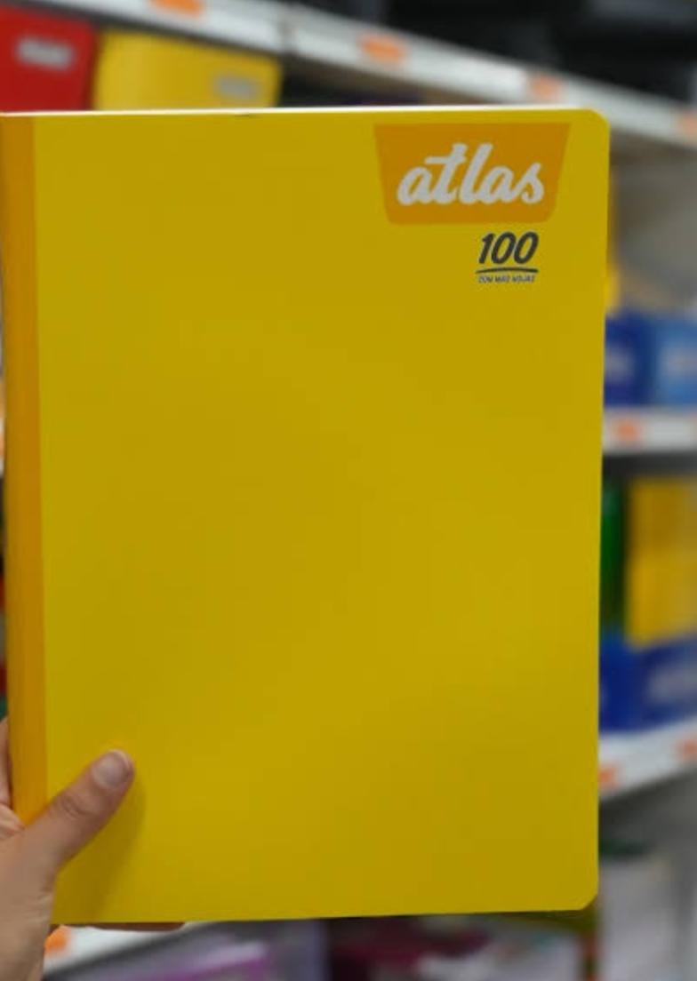 CUADERNO ATLAS 100H1