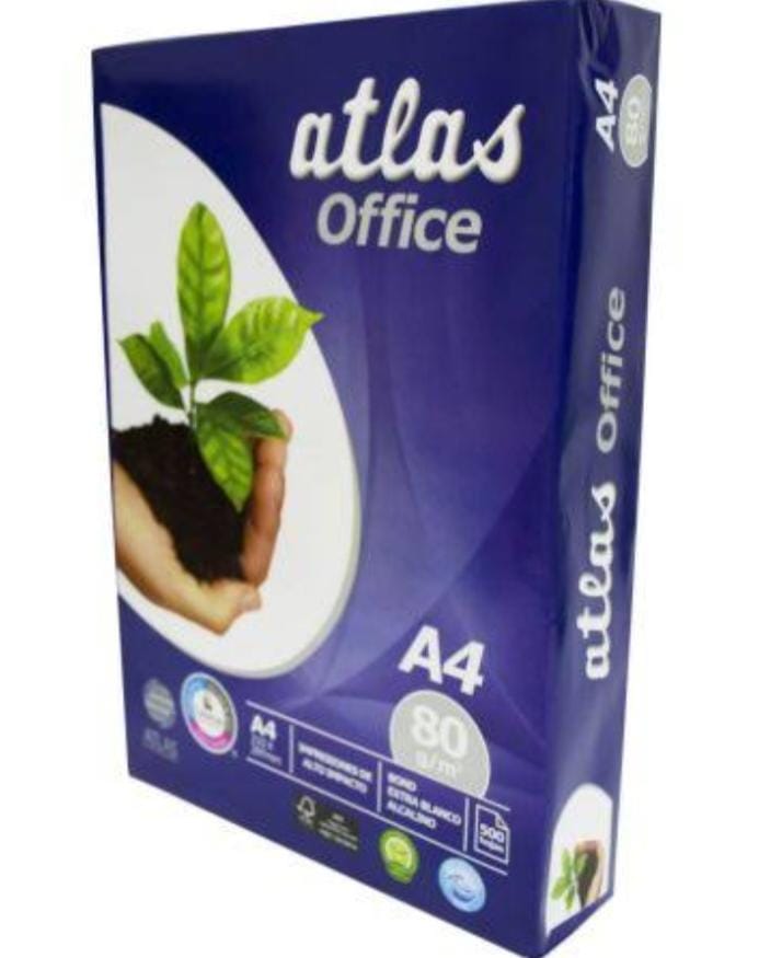 HOJAS BOND 80GR - ATLAS1