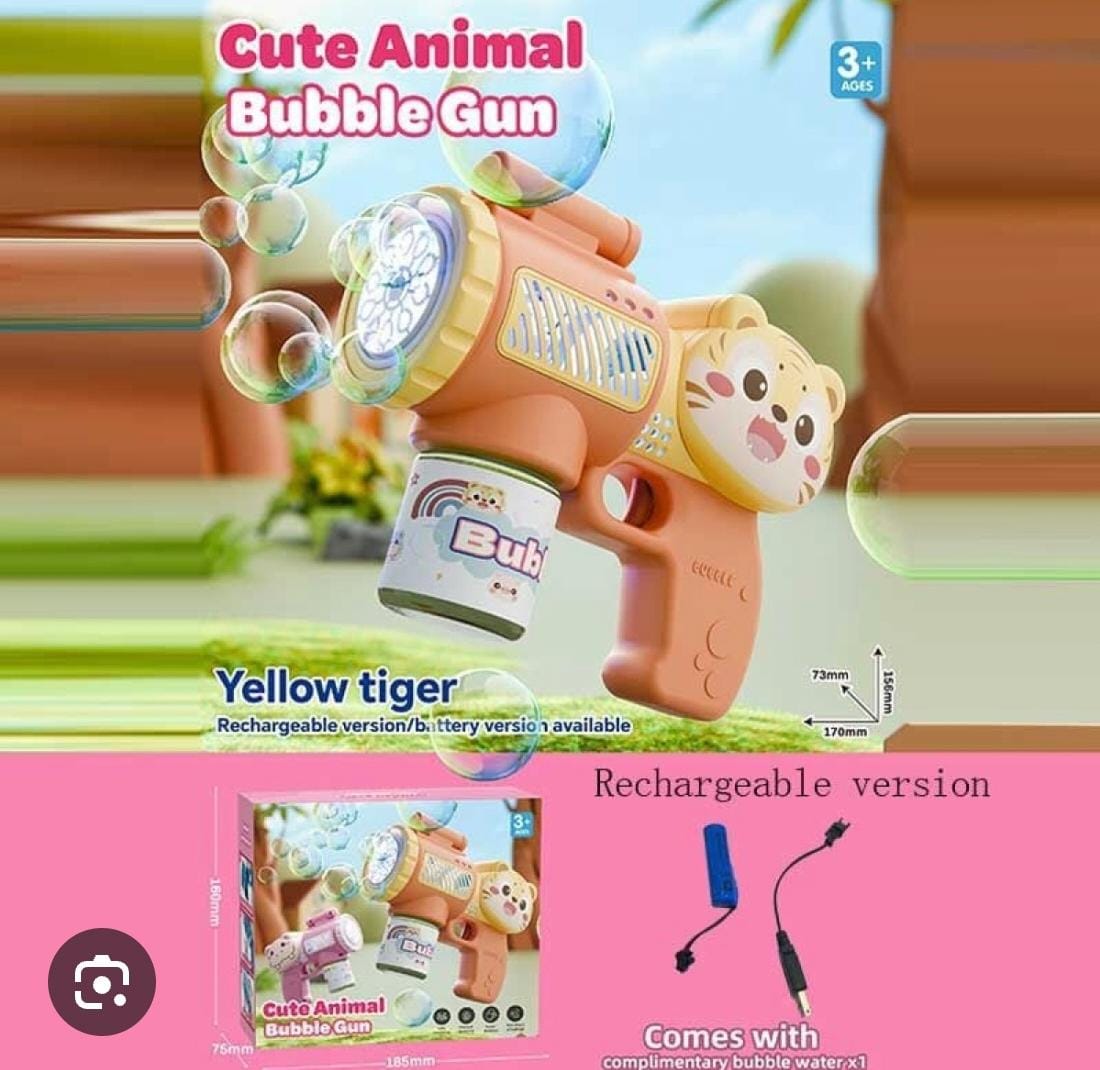 BURBUJA PISTOLA DINO1